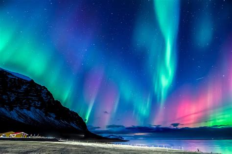 Cuándo ver auroras boreales en Islandia Fechas y consejos